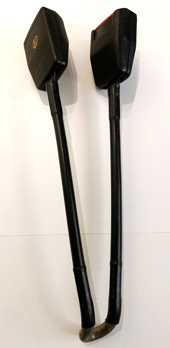 Double buckle (black)